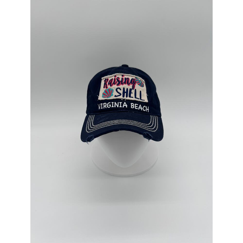 Raising Shell Virginia Beach Hat Adjustable Cap